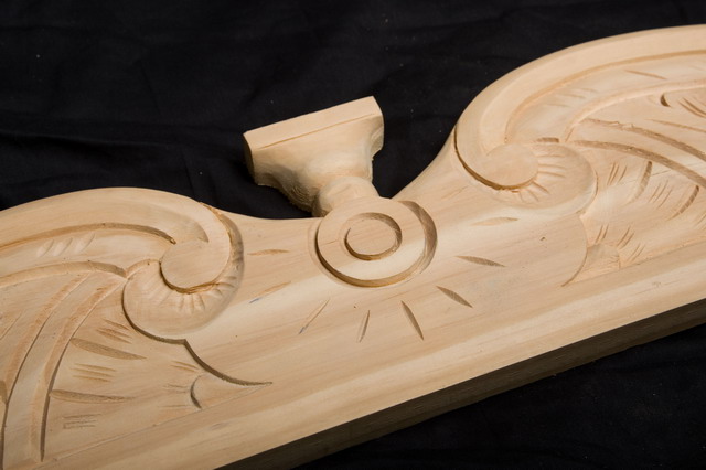 Hand Carved Provinciall MDF Architrave PA1mdf - Click Image to Close